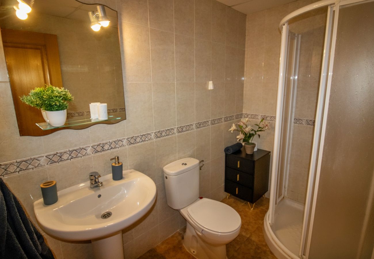 Appartement à Alcocebre / Alcossebre - Bajo con terraza y piscina PLAYA CARGADOR