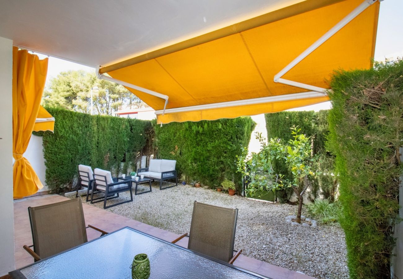 Appartement à Alcocebre / Alcossebre - Bajo con terraza y piscina PLAYA CARGADOR