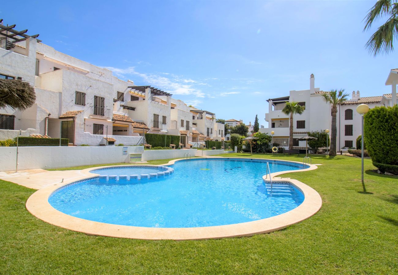Appartement à Alcocebre / Alcossebre - Bajo con terraza y piscina PLAYA CARGADOR