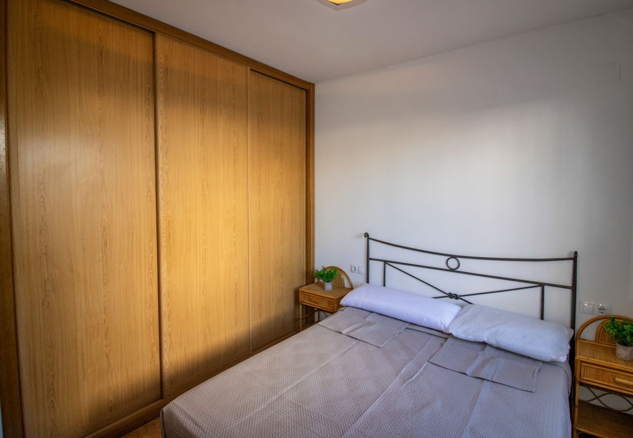 Appartement à Alcocebre / Alcossebre - Bajo con terraza y piscina PLAYA CARGADOR