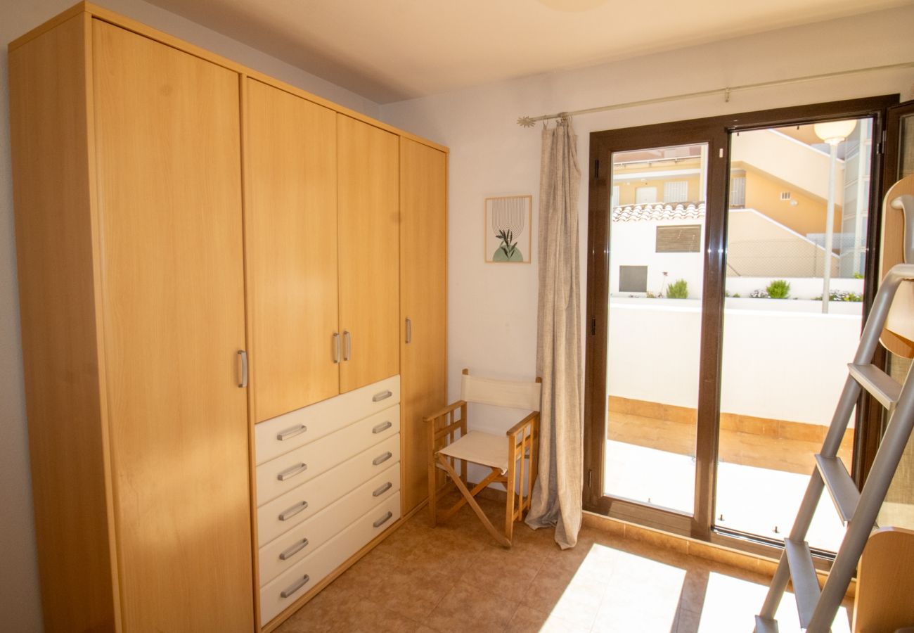Appartement à Alcocebre / Alcossebre - Bajo con terraza y piscina PLAYA CARGADOR