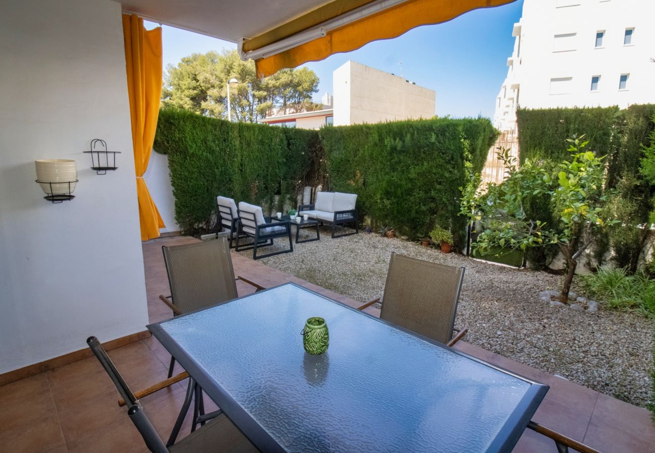 Appartement à Alcocebre / Alcossebre - Bajo con terraza y piscina PLAYA CARGADOR