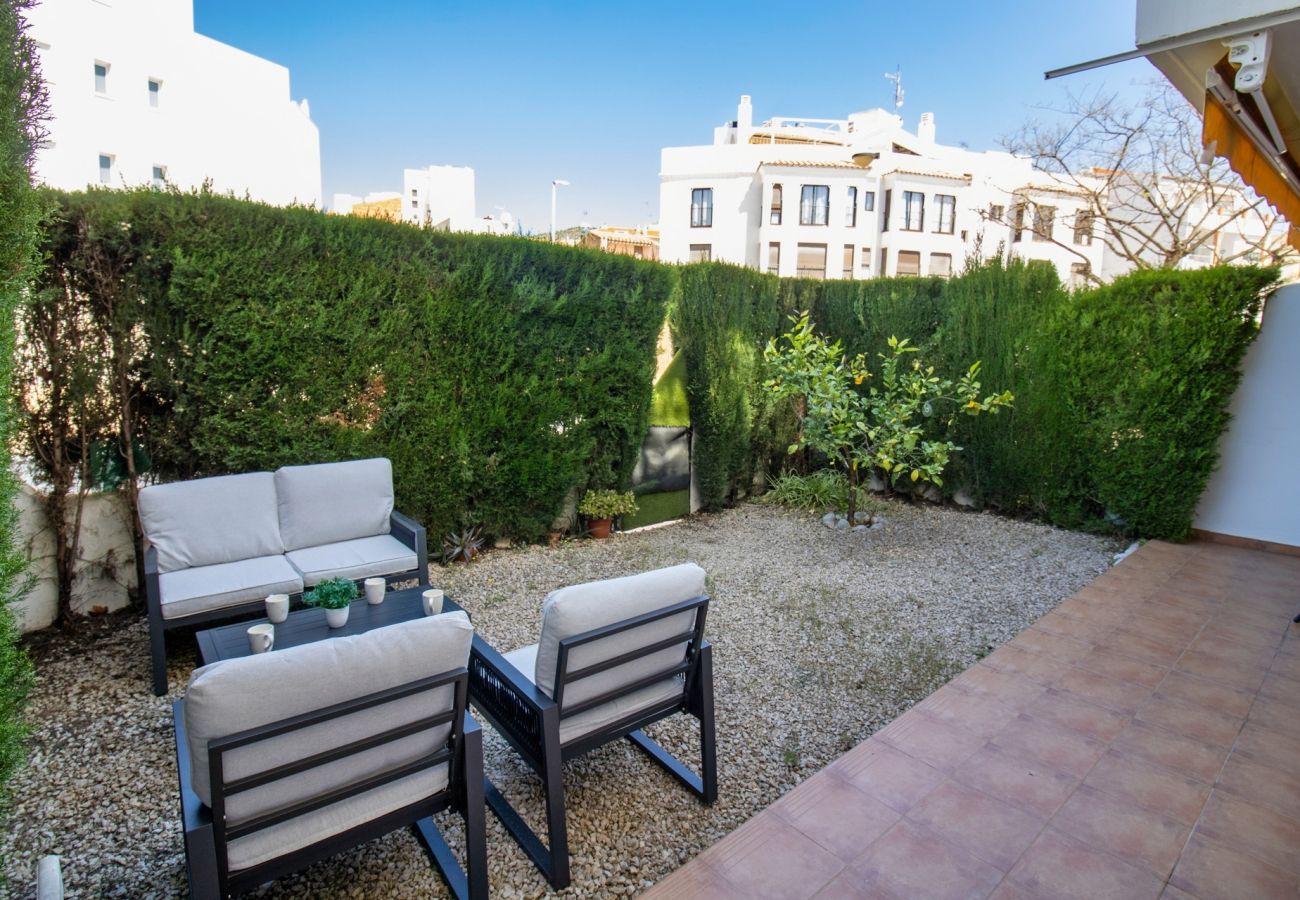 Appartement à Alcocebre / Alcossebre - Bajo con terraza y piscina PLAYA CARGADOR