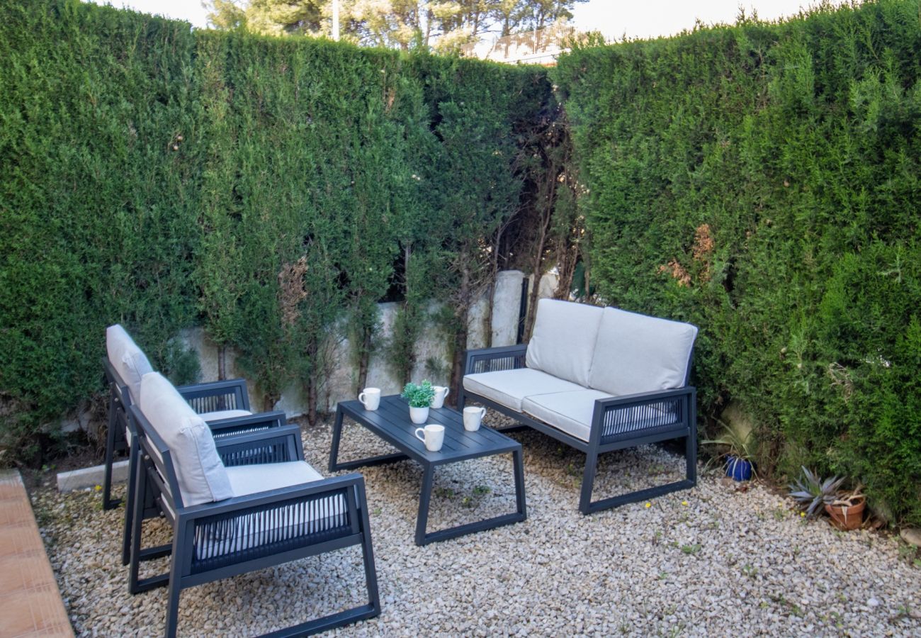 Appartement à Alcocebre / Alcossebre - Bajo con terraza y piscina PLAYA CARGADOR