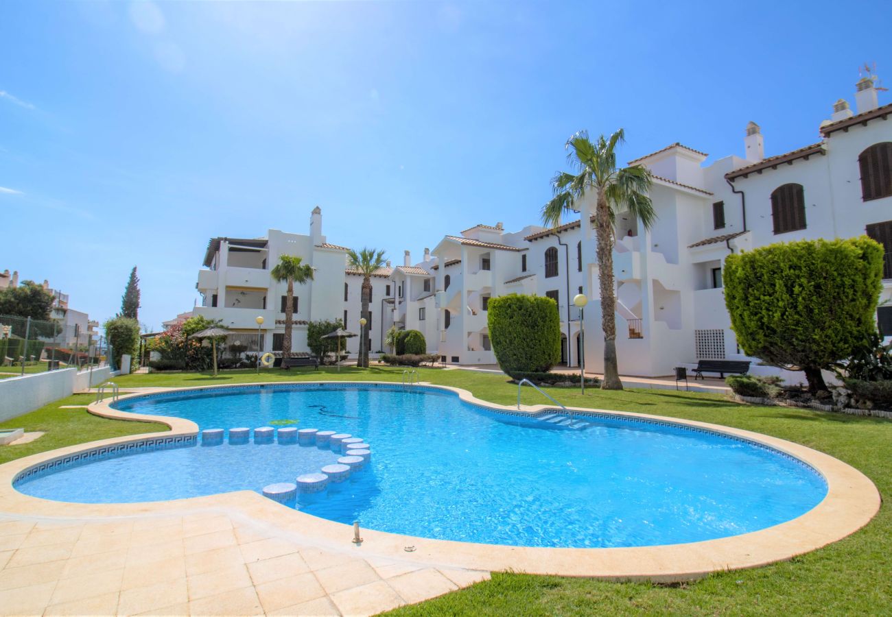 Appartement à Alcocebre / Alcossebre - Bajo con terraza y piscina PLAYA CARGADOR