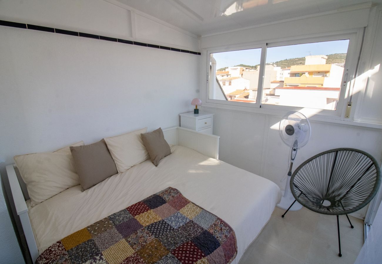 Appartement à Alcocebre / Alcossebre - Atico moderno en el centro de Alcossebre