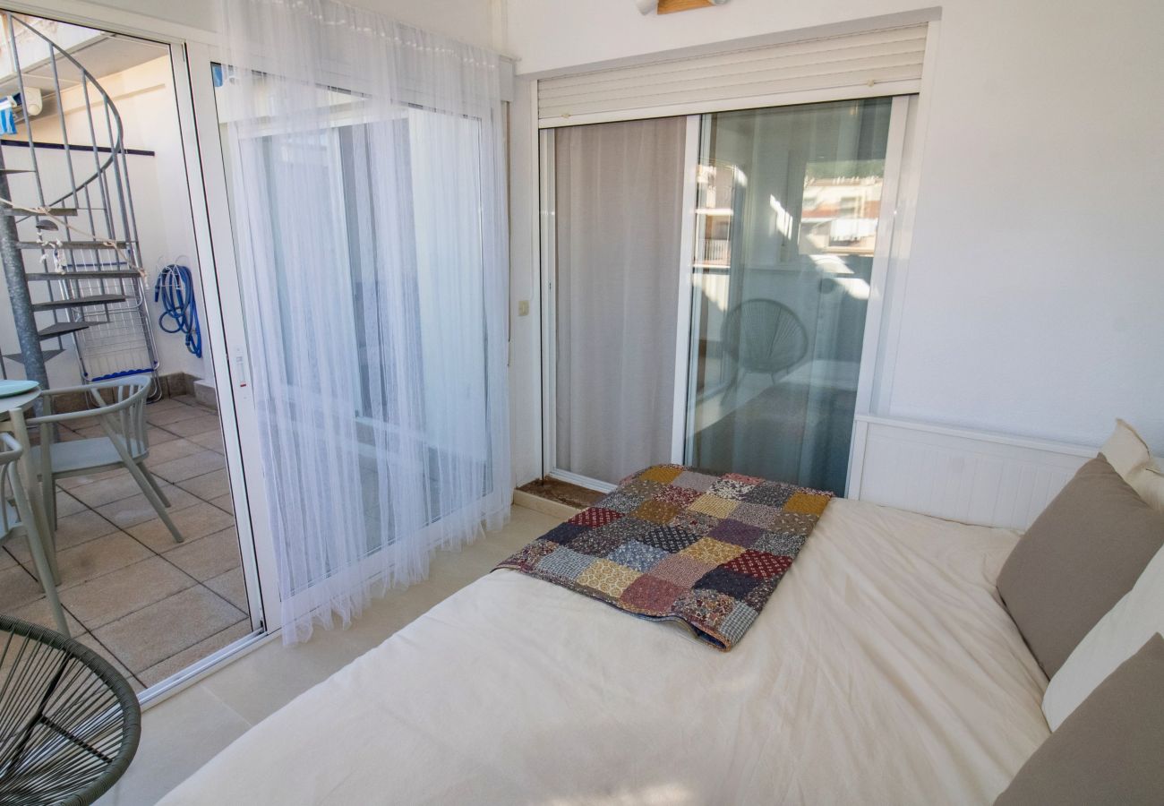 Appartement à Alcocebre / Alcossebre - Atico moderno en el centro de Alcossebre