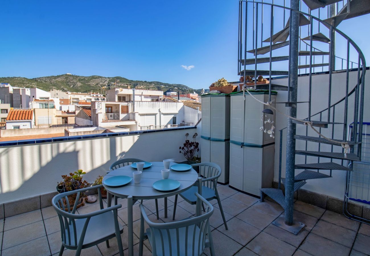 Appartement à Alcocebre / Alcossebre - Atico moderno en el centro de Alcossebre