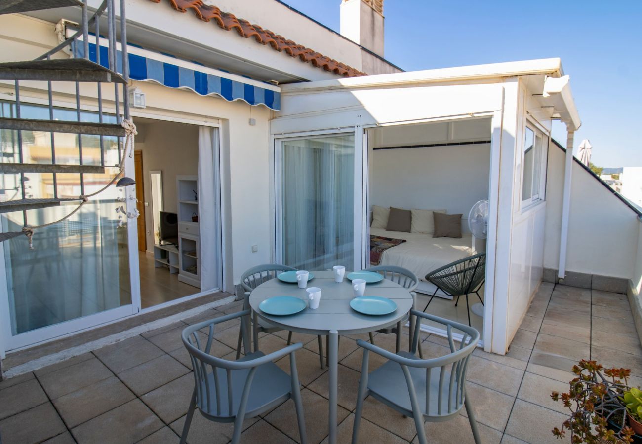 Appartement à Alcocebre / Alcossebre - Atico moderno en el centro de Alcossebre