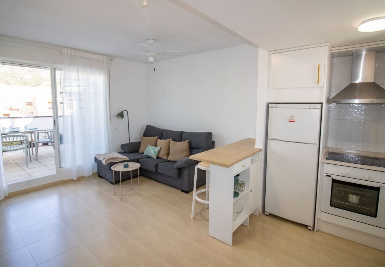Appartement à Alcocebre / Alcossebre - Atico moderno en el centro de Alcossebre