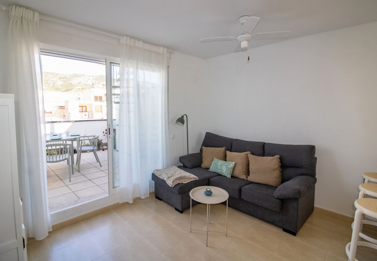 Appartement à Alcocebre / Alcossebre - Atico moderno en el centro de Alcossebre
