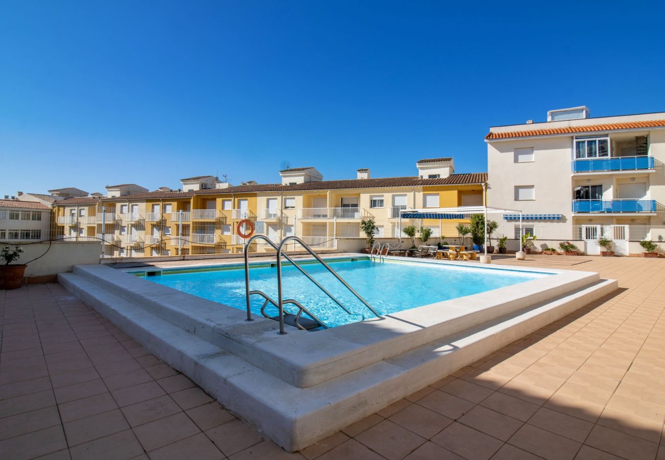 Appartement à Alcocebre / Alcossebre - Atico moderno en el centro de Alcossebre