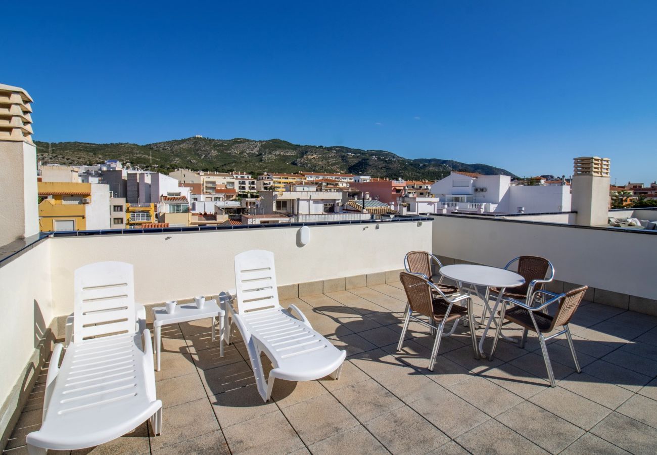 Appartement à Alcocebre / Alcossebre - Atico moderno en el centro de Alcossebre