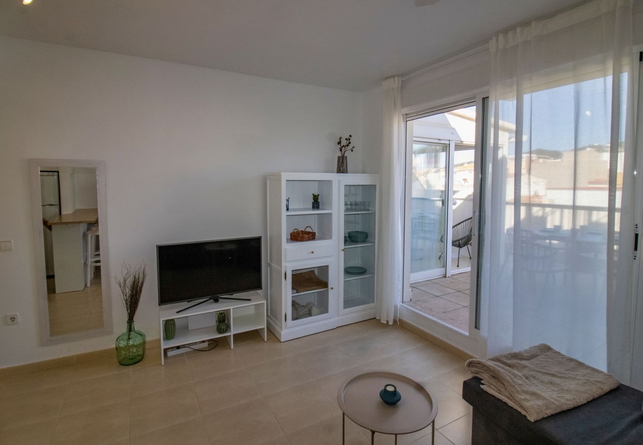 Appartement à Alcocebre / Alcossebre - Atico moderno en el centro de Alcossebre