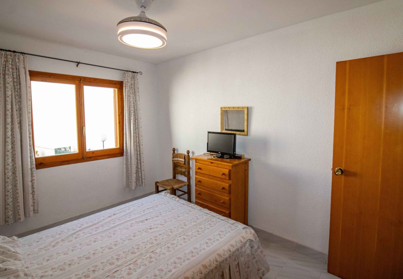 Appartement à Alcocebre / Alcossebre - Frontal Playa Cargador - Apartamento Pinamar