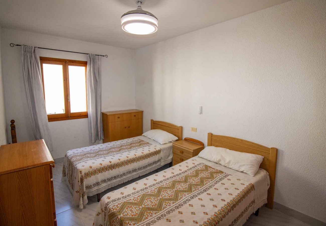 Appartement à Alcocebre / Alcossebre - Frontal Playa Cargador - Apartamento Pinamar