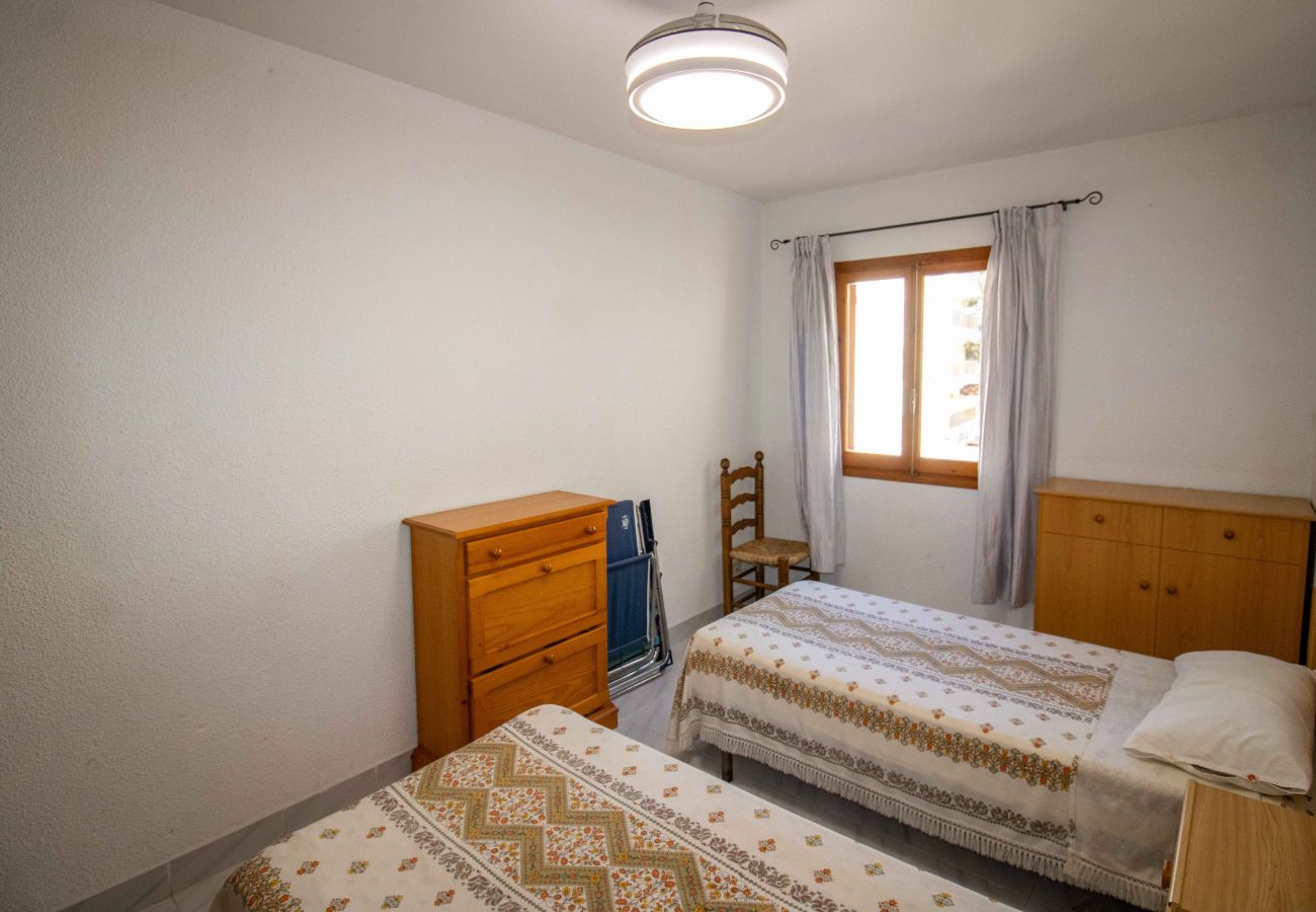 Appartement à Alcocebre / Alcossebre - Frontal Playa Cargador - Apartamento Pinamar