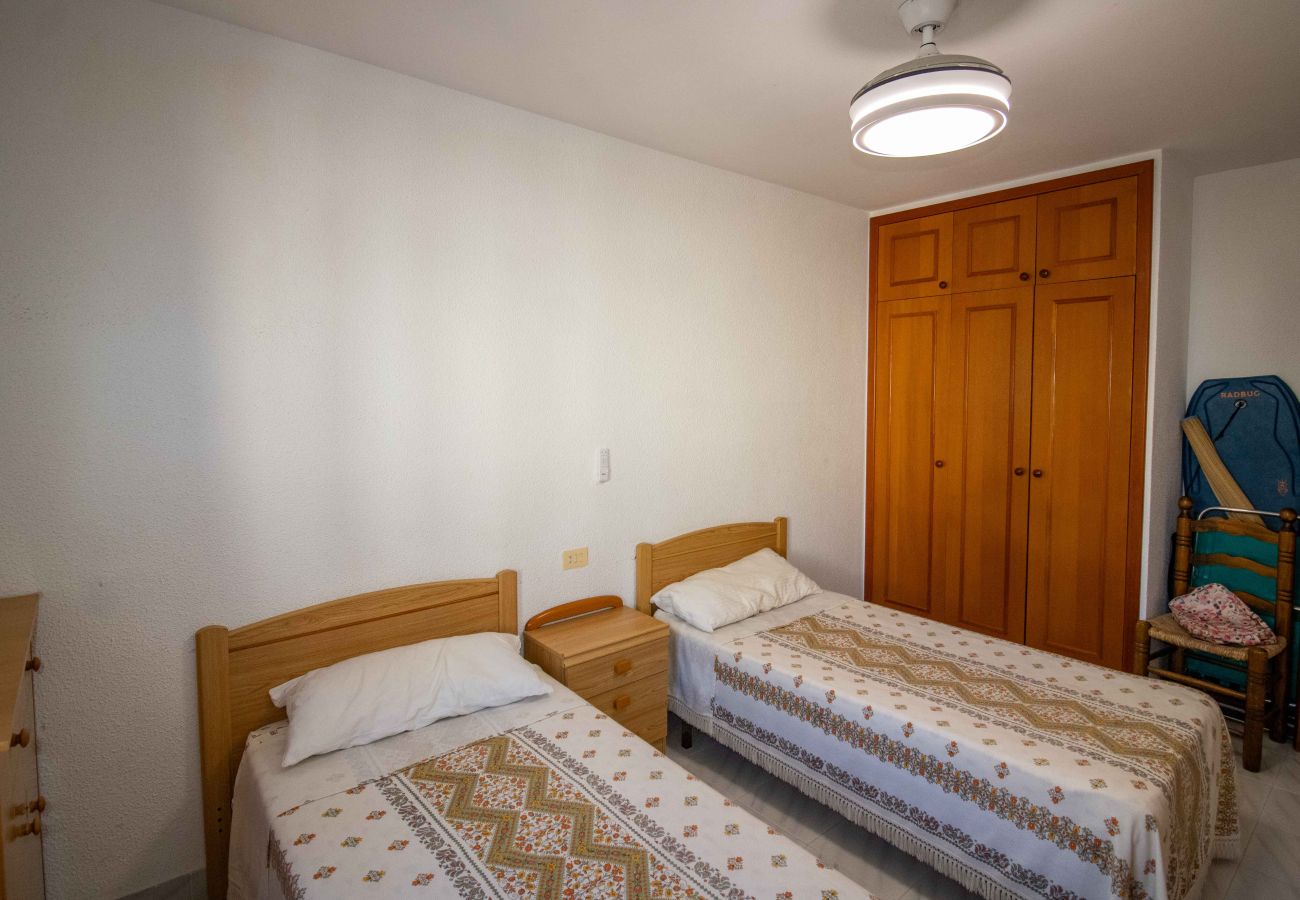 Appartement à Alcocebre / Alcossebre - Frontal Playa Cargador - Apartamento Pinamar