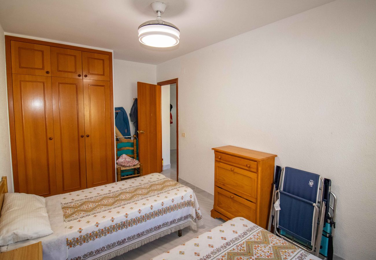 Appartement à Alcocebre / Alcossebre - Frontal Playa Cargador - Apartamento Pinamar