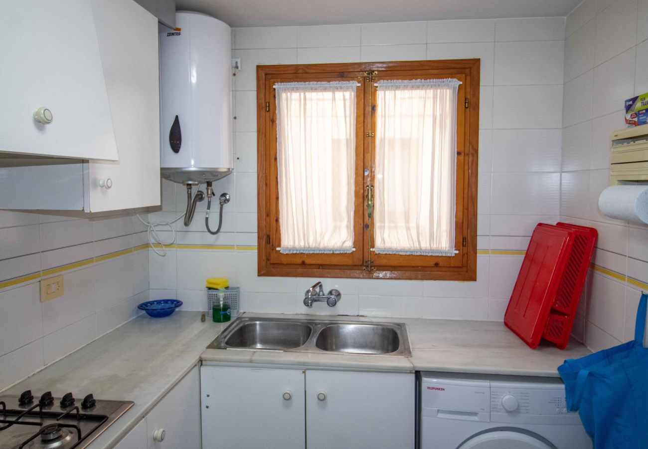 Appartement à Alcocebre / Alcossebre - Frontal Playa Cargador - Apartamento Pinamar