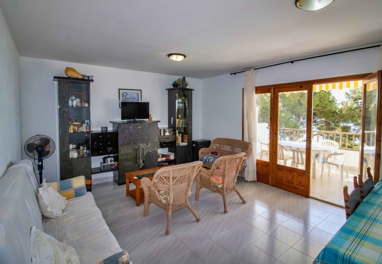 Appartement à Alcocebre / Alcossebre - Frontal Playa Cargador - Apartamento Pinamar