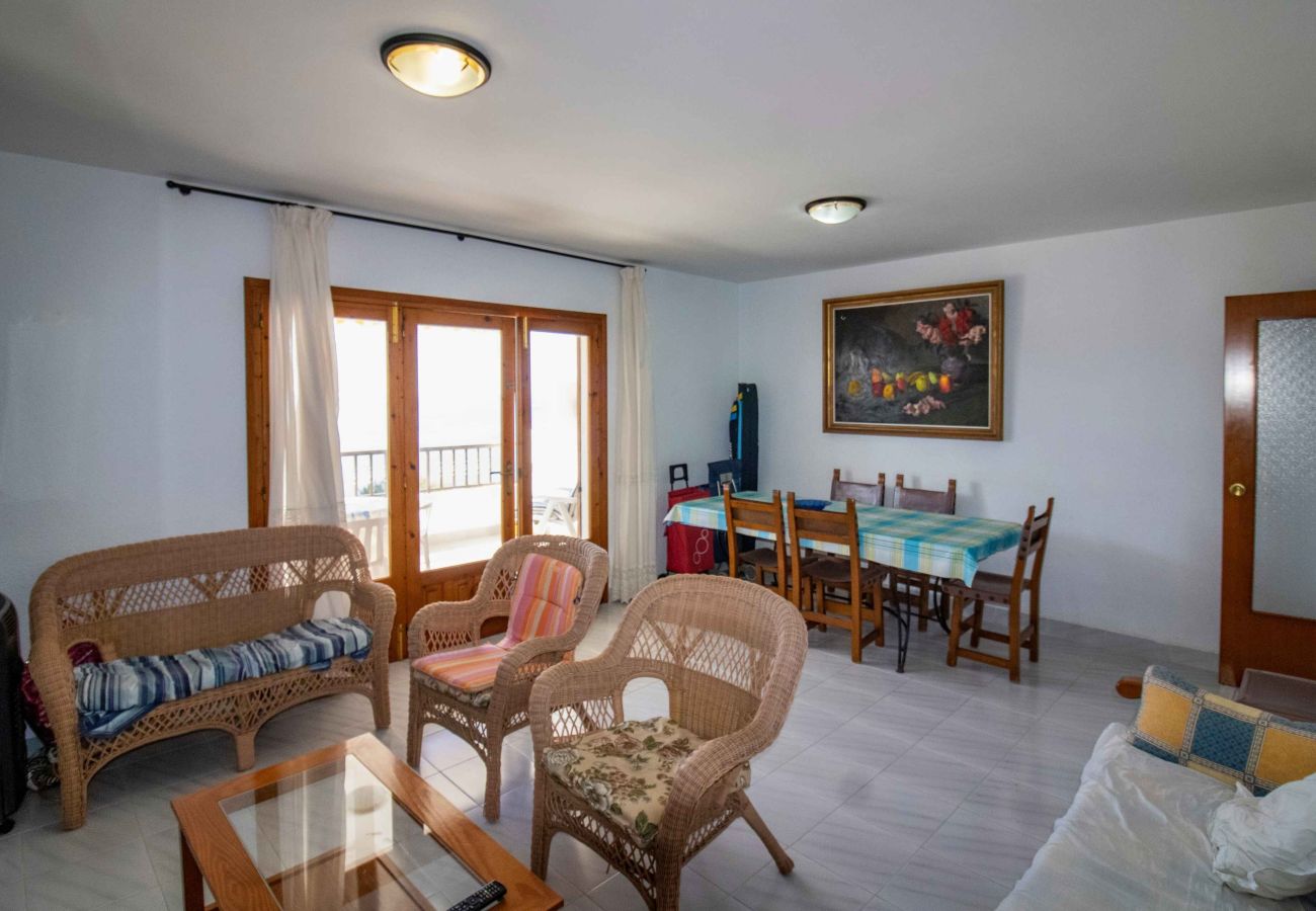 Appartement à Alcocebre / Alcossebre - Frontal Playa Cargador - Apartamento Pinamar