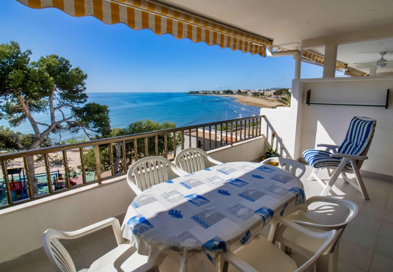 Appartement à Alcocebre / Alcossebre - Frontal Playa Cargador - Apartamento Pinamar
