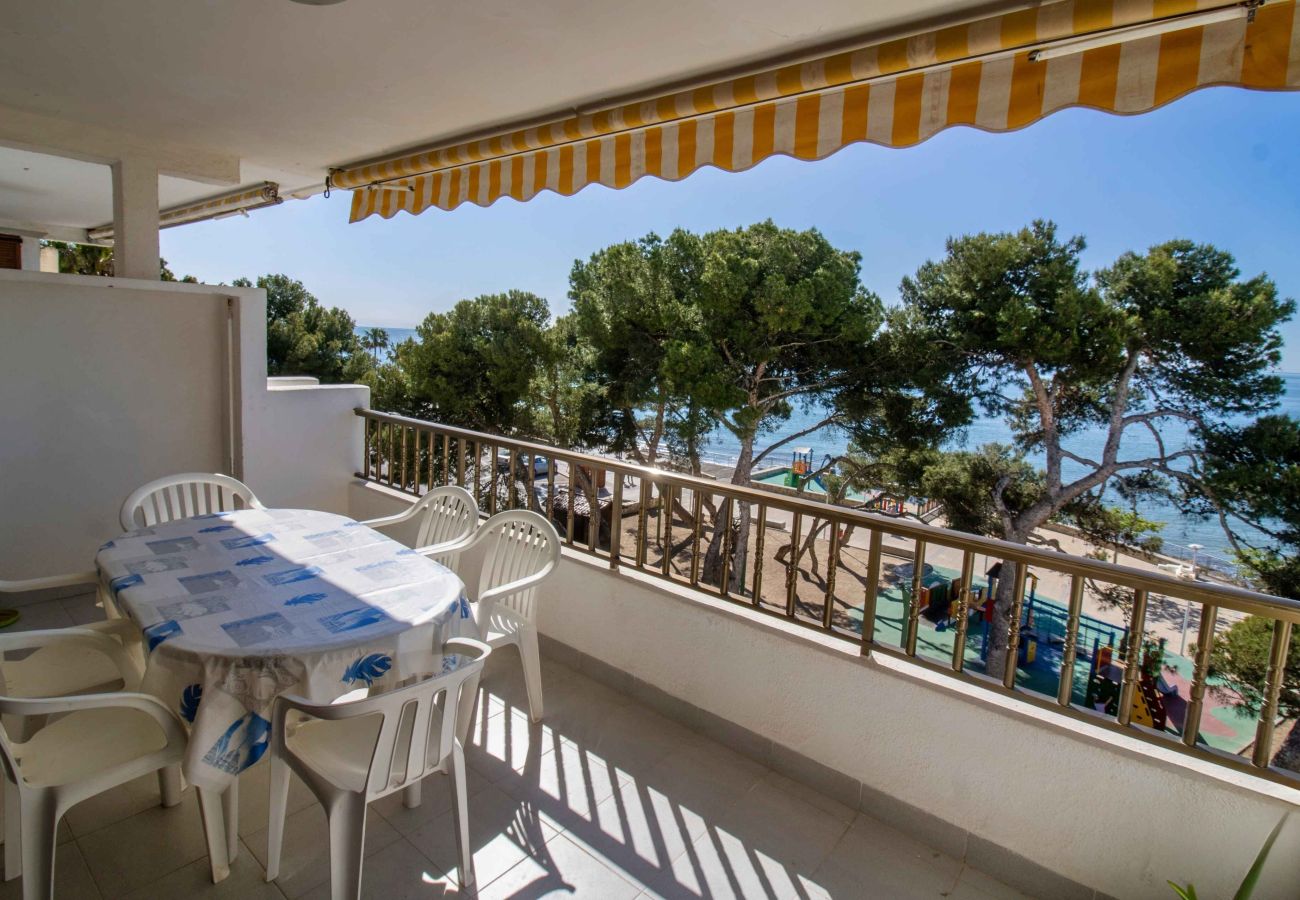 Appartement à Alcocebre / Alcossebre - Frontal Playa Cargador - Apartamento Pinamar