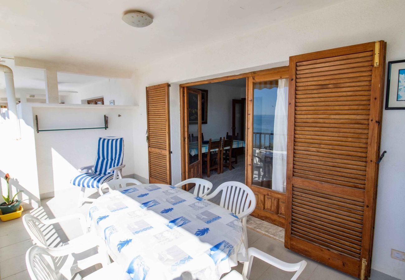 Appartement à Alcocebre / Alcossebre - Frontal Playa Cargador - Apartamento Pinamar