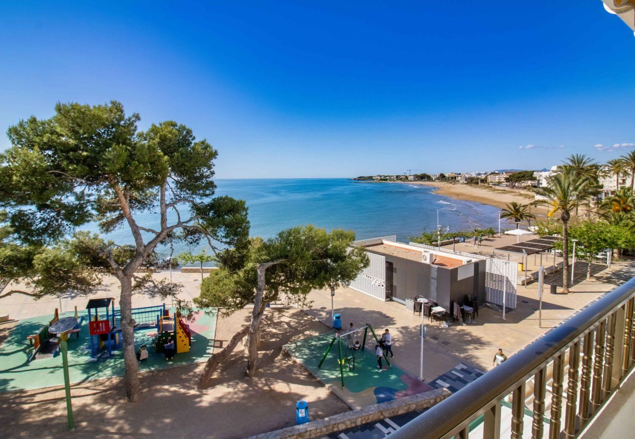 Appartement à Alcocebre / Alcossebre - Frontal Playa Cargador - Apartamento Pinamar