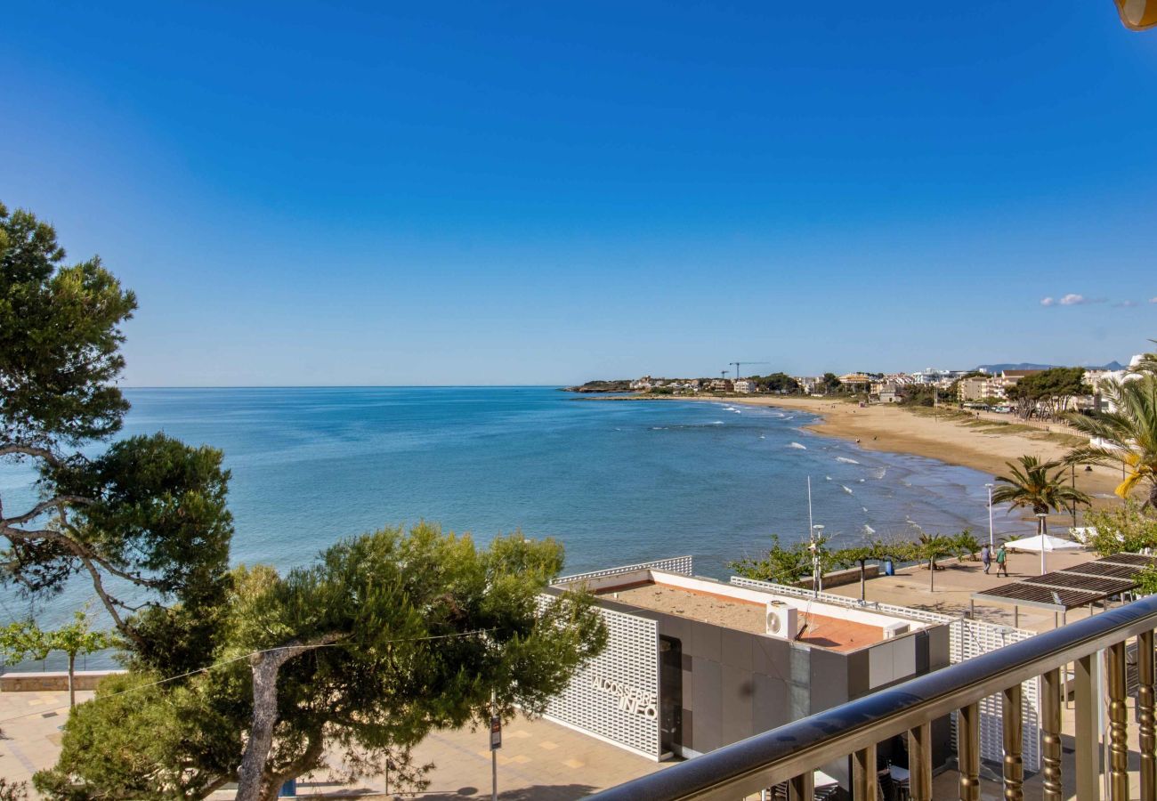 Appartement à Alcocebre / Alcossebre - Frontal Playa Cargador - Apartamento Pinamar