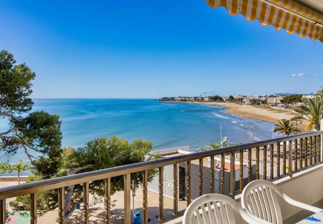 Appartement à Alcocebre / Alcossebre - Frontal Playa Cargador - Apartamento Pinamar