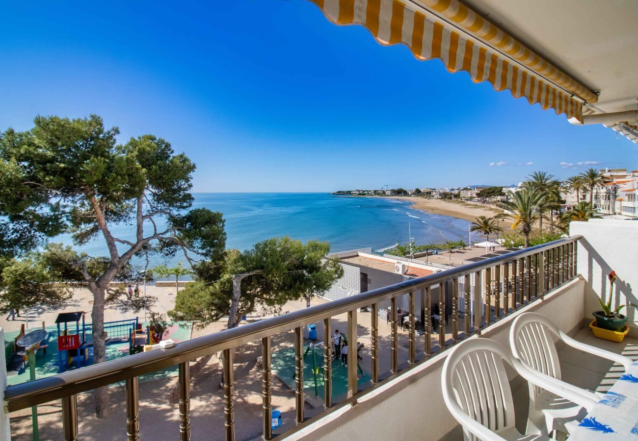 Appartement à Alcocebre / Alcossebre - Frontal Playa Cargador - Apartamento Pinamar