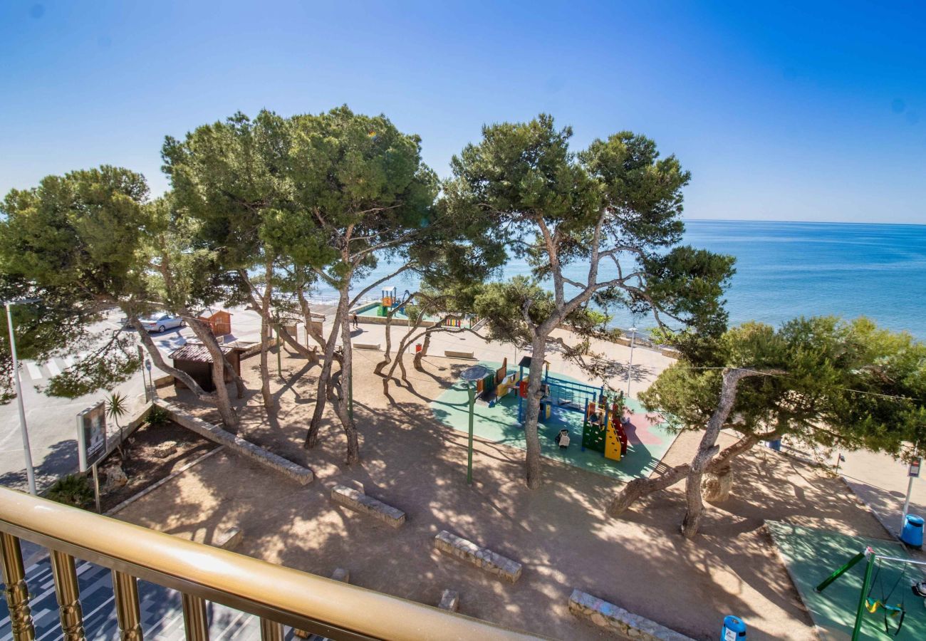 Appartement à Alcocebre / Alcossebre - Frontal Playa Cargador - Apartamento Pinamar