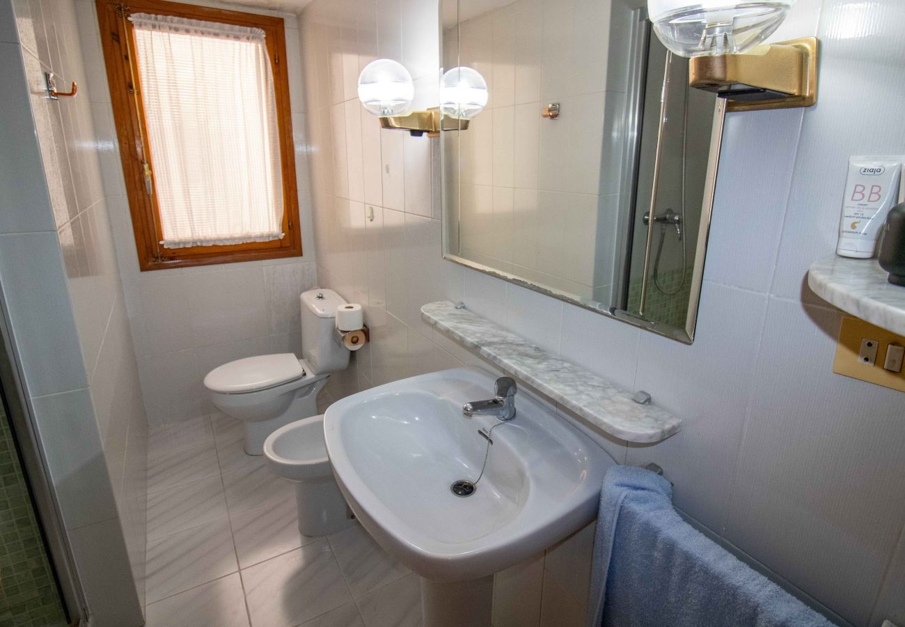 Appartement à Alcocebre / Alcossebre - Frontal Playa Cargador - Apartamento Pinamar