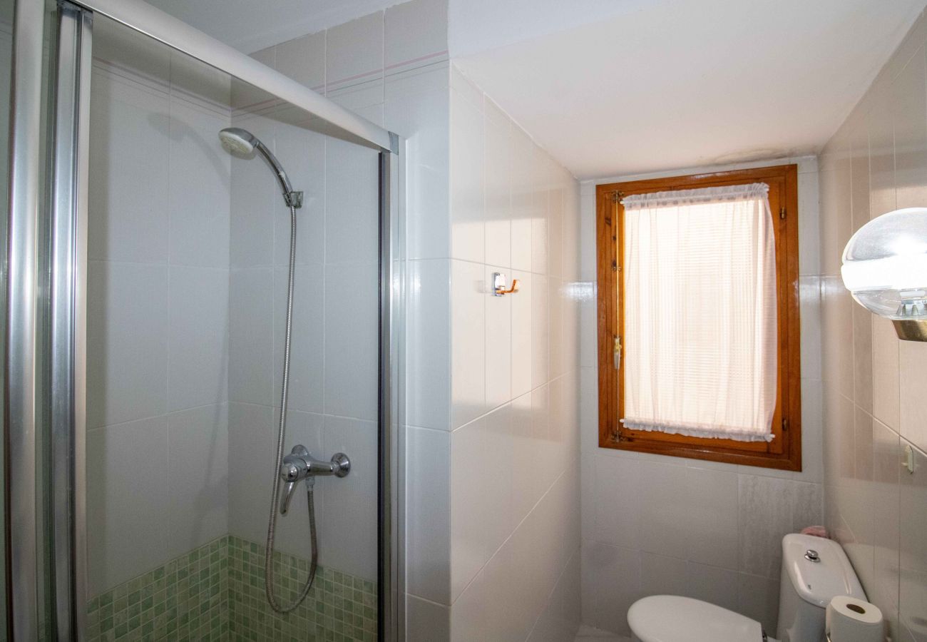 Appartement à Alcocebre / Alcossebre - Frontal Playa Cargador - Apartamento Pinamar