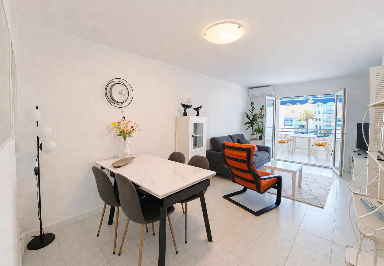 Appartement à Alcocebre / Alcossebre - Fuentesol - Apartamento con piscina