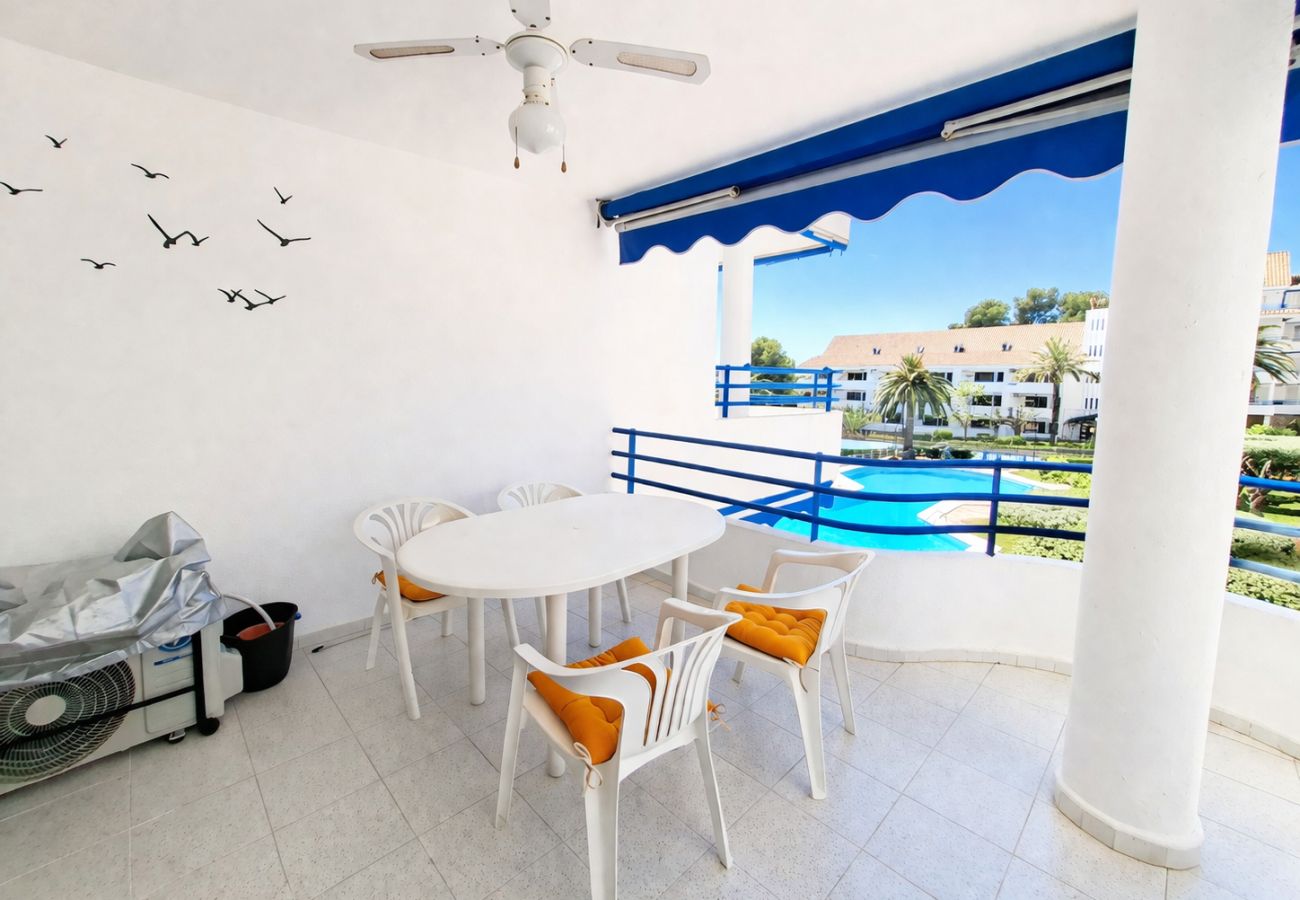 Appartement à Alcocebre / Alcossebre - Fuentesol - Apartamento con piscina