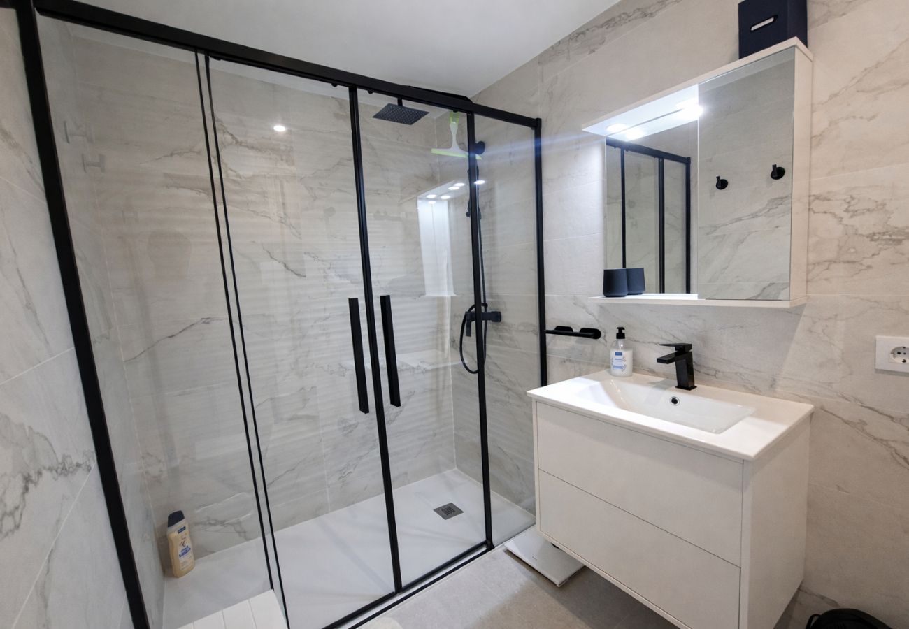 Appartement à Alcocebre / Alcossebre - Fuentesol - Apartamento con piscina