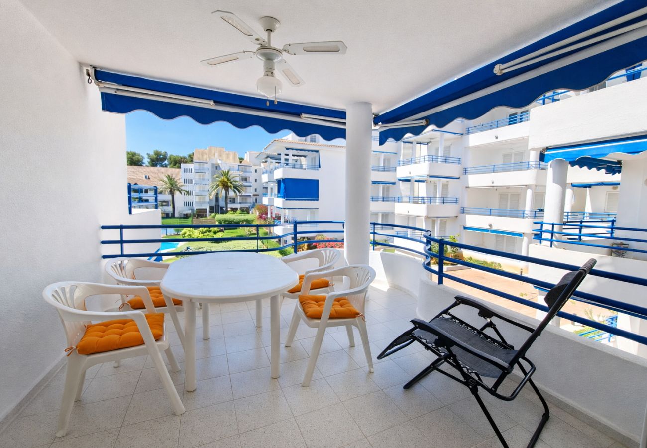Appartement à Alcocebre / Alcossebre - Fuentesol - Apartamento con piscina