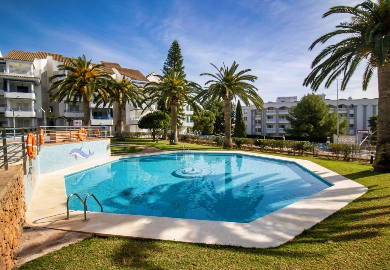 Appartement à Alcocebre / Alcossebre - Fuentesol - Apartamento con piscina