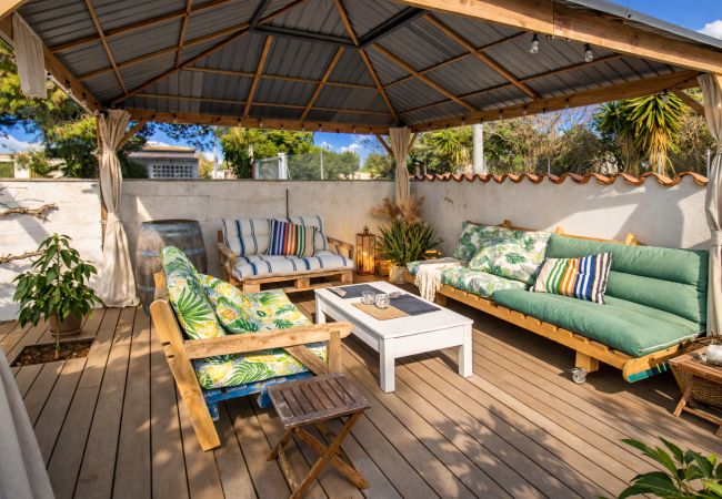 Villa à Alcoceber / Alcossebre - Villa privada con Chill Out y Barbacoa