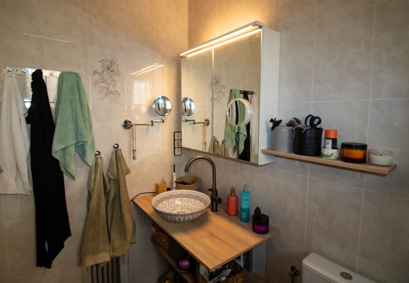 Villa à Alcocebre / Alcossebre - Casa Mediterránea con Chill Out y Barbacoa