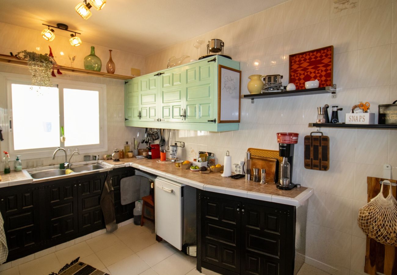 Villa à Alcocebre / Alcossebre - Casa Mediterránea con Chill Out y Barbacoa