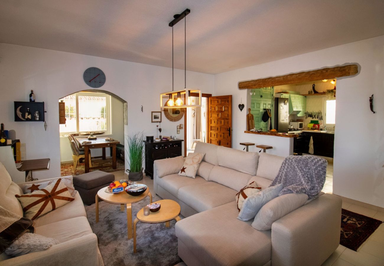 Villa à Alcocebre / Alcossebre - Casa Mediterránea con Chill Out y Barbacoa