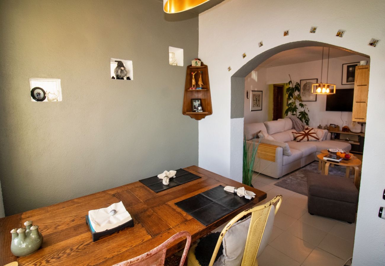 Villa à Alcocebre / Alcossebre - Casa Mediterránea con Chill Out y Barbacoa