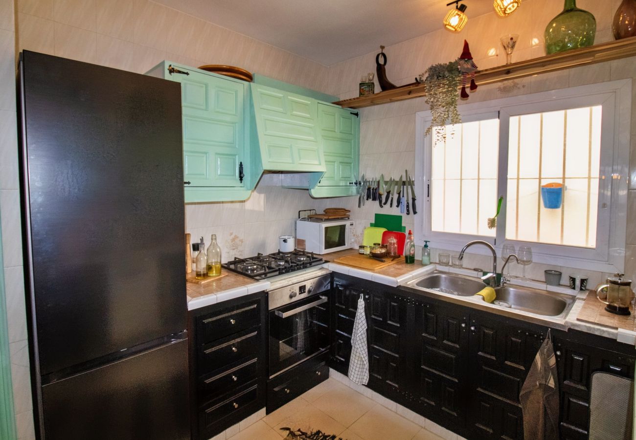 Villa à Alcocebre / Alcossebre - Casa Mediterránea con Chill Out y Barbacoa