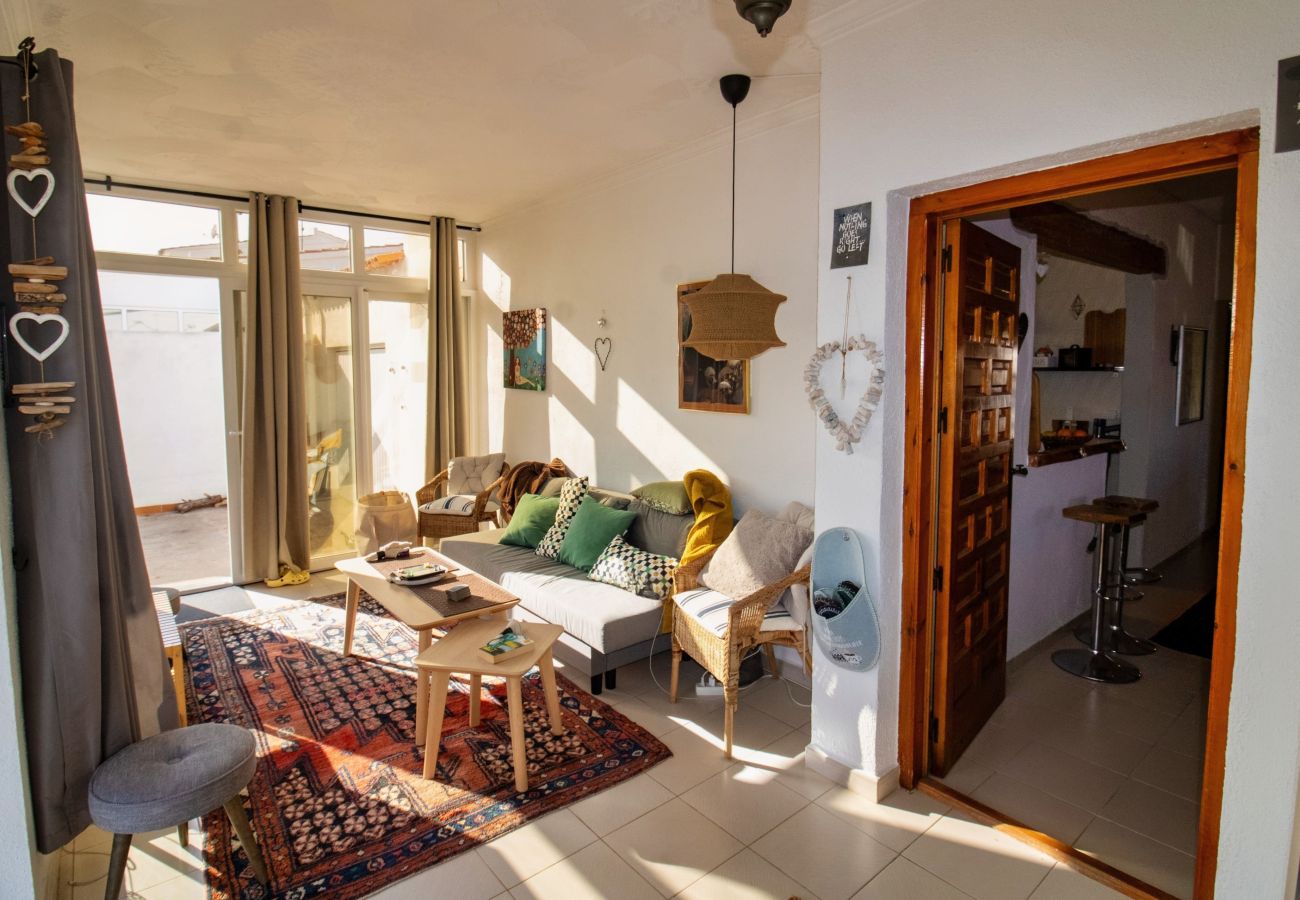 Villa à Alcocebre / Alcossebre - Casa Mediterránea con Chill Out y Barbacoa