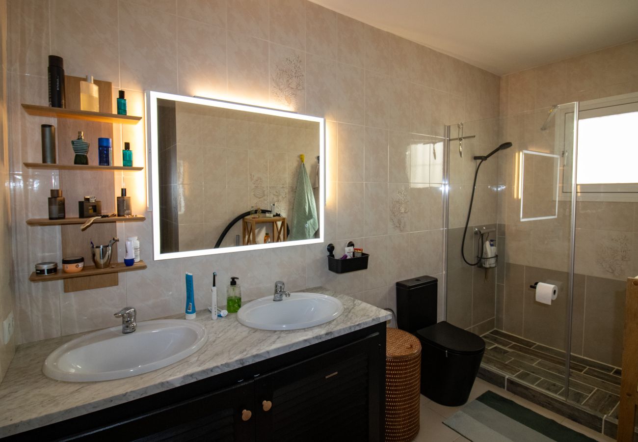 Villa à Alcocebre / Alcossebre - Casa Mediterránea con Chill Out y Barbacoa