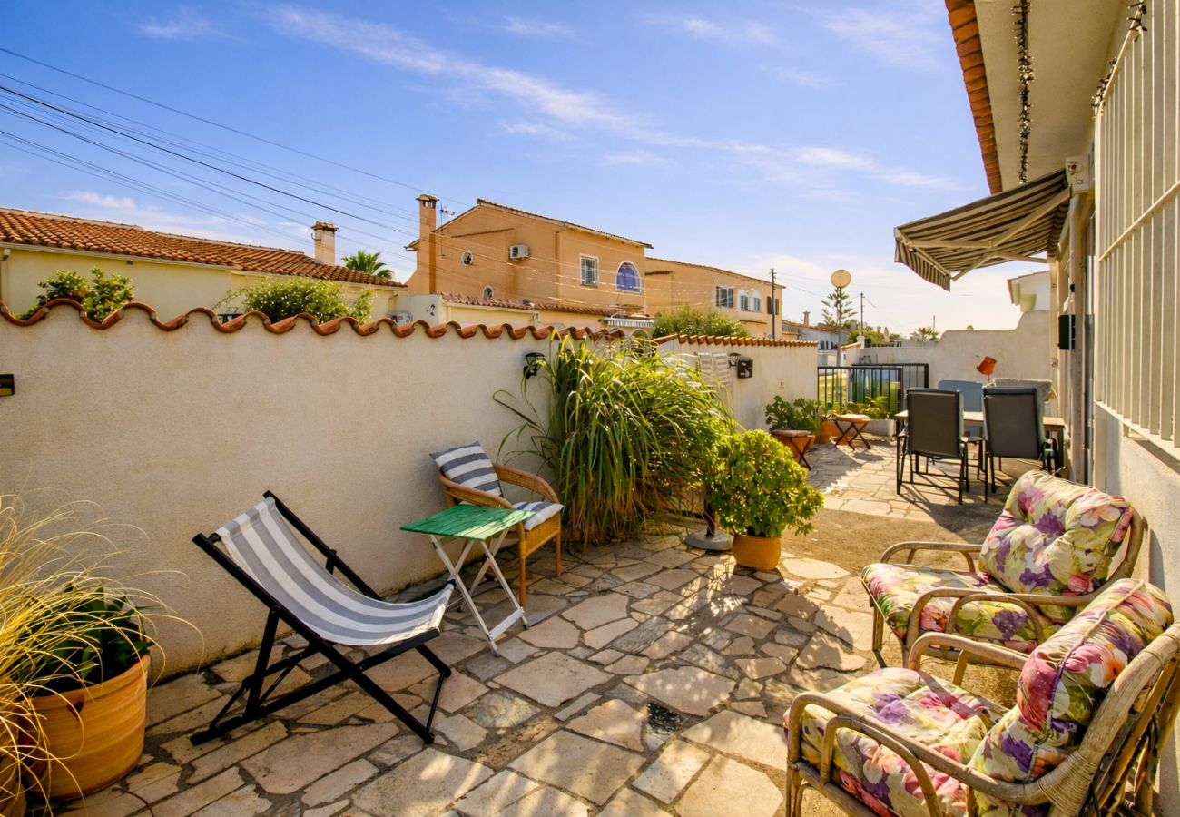 Villa à Alcocebre / Alcossebre - Villa privada con Chill Out y Barbacoa